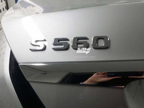 Mercedes S-Class Facelift Revealed In Leaked Images