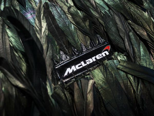 McLaren Reveals New Feather Wrap For 570GT