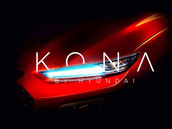 Hyundai Kona Compact SUV Teased Hyundai Kona Compact SUV Teased