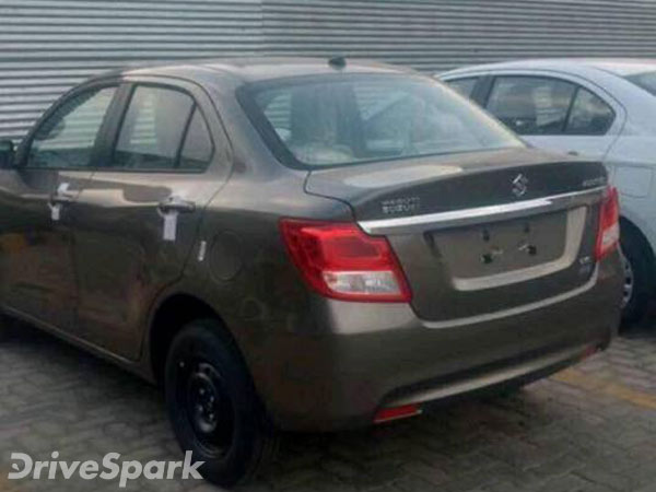 2017 Maruti Suzuki Swift Dzire Spotted — Clearest Images Yet