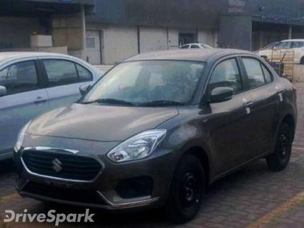 2017 Maruti Suzuki Swift Dzire Spotted — Clearest Images Yet