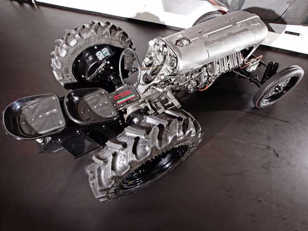 Lamborghini Centenario Tractor Can Be Yours For USD 266,000