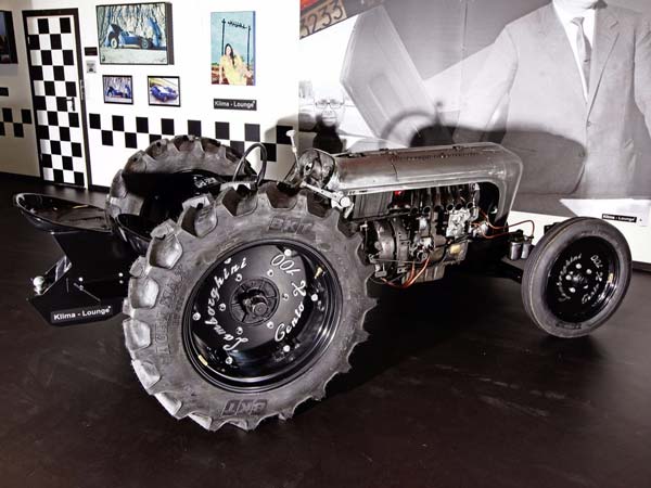 Lamborghini Centenario Tractor Can Be Yours For USD 266,000