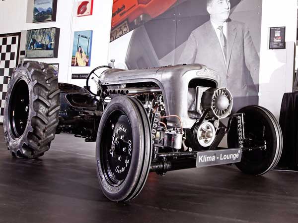 Lamborghini Centenario Tractor Can Be Yours For USD 266,000