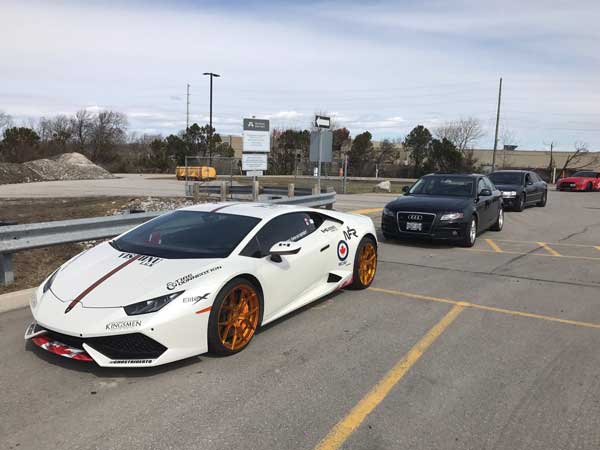 A Dozen High-End Cars Seized For Stunt Driving In Canada