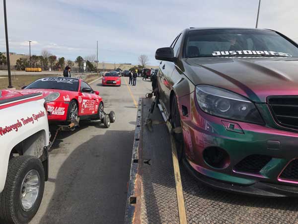 A Dozen High-End Cars Seized For Stunt Driving In Canada