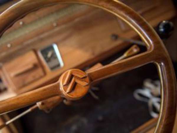 French Carpenter Builds Full Size Wooden Replica Car And It Works