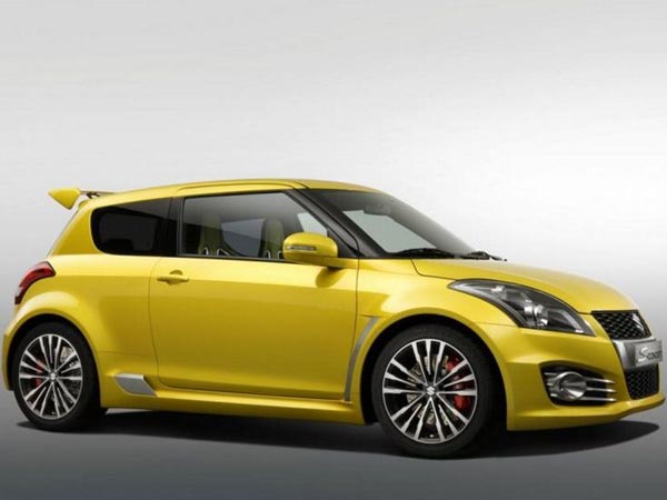 Next-Generation Suzuki Swift Sport Will Lose Some Weight