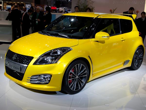 Next-Generation Suzuki Swift Sport Will Lose Some Weight