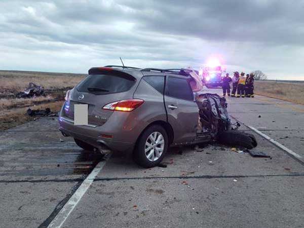 Head-On Crash Shows How Safe Cars Have Become 