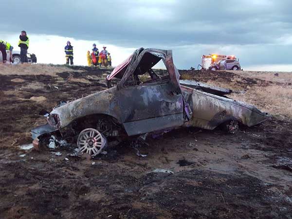 Head-On Crash Shows How Safe Cars Have Become 