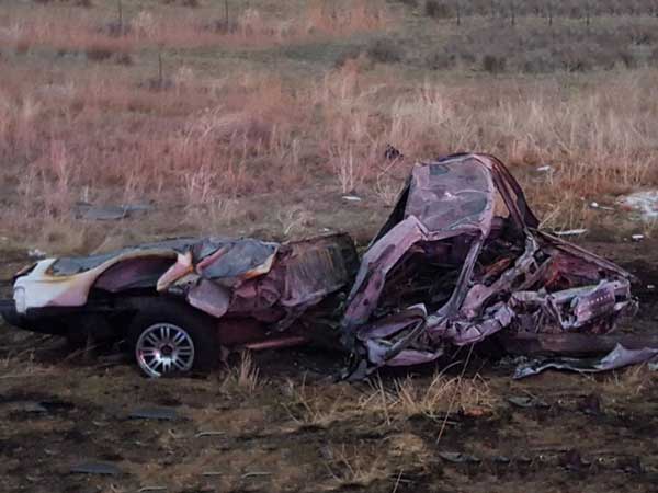 Head-On Crash Shows How Safe Cars Have Become 