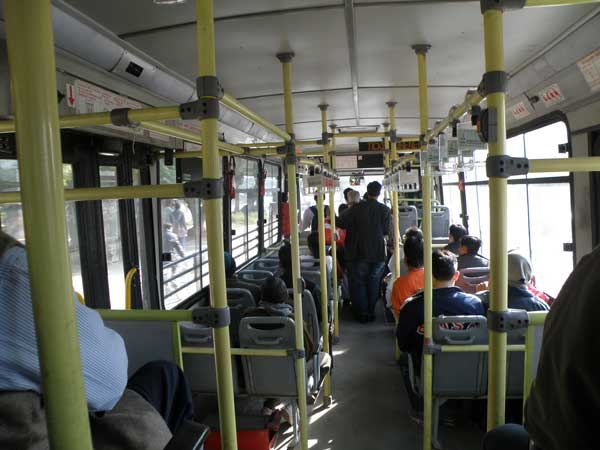 Study: Delhi Bus Travellers Inhale Lower Soot Than Those In Cars