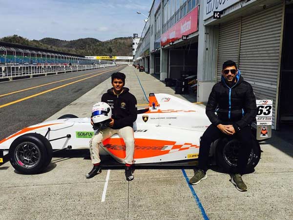 Akash Gowda To Participate In FIA 2017 F4 Japanese Championship