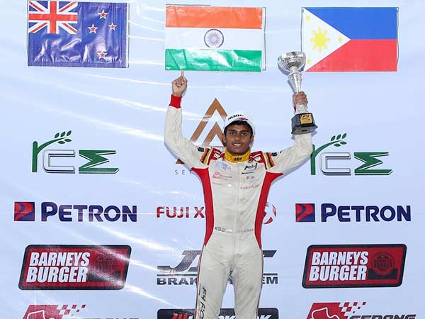 Akash Gowda To Participate In FIA 2017 F4 Japanese Championship