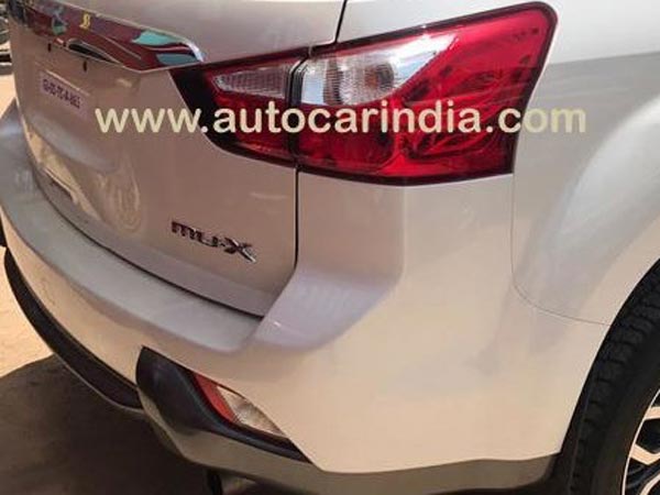 Isuzu MU-X Spied Undisguised In India; Launch Imminent