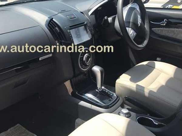 Isuzu MU-X Spied Undisguised In India; Launch Imminent