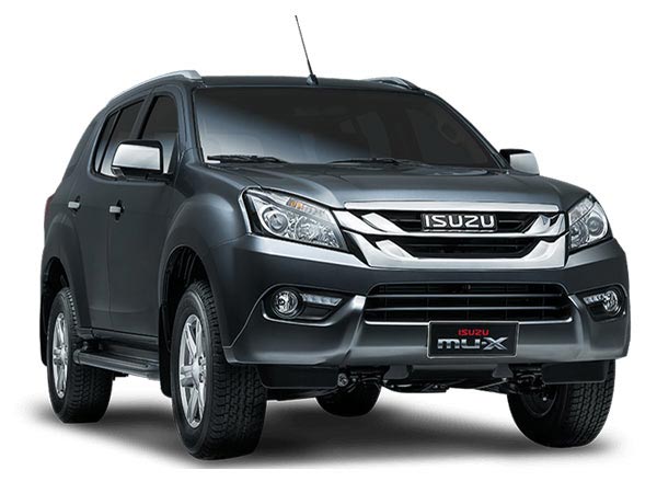 Isuzu MU-X Spied Undisguised In India; Launch Imminent