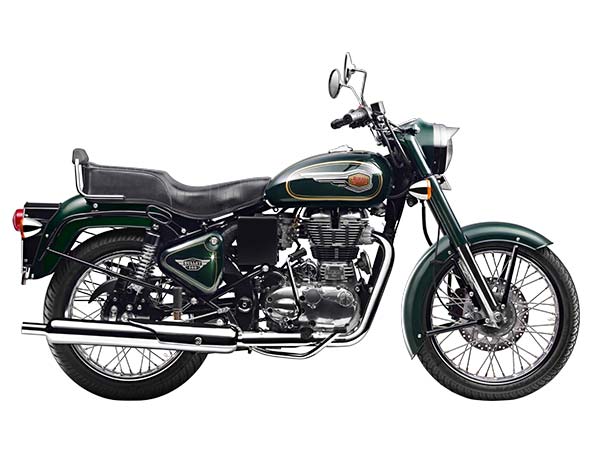 2017 Royal Enfield 500 With Fuel Injection Listed On Official Website