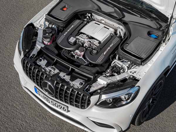 Mercedes-AMG GLC 63 and GLC 63 Coupe Revealed 