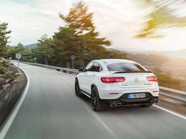 Mercedes-AMG GLC 63 and GLC 63 Coupe Revealed 