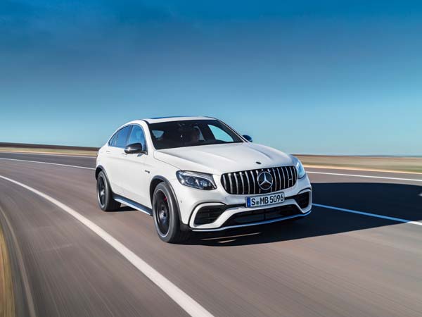 Mercedes-AMG GLC 63 and GLC 63 Coupe Revealed 