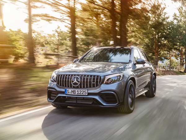 Mercedes-AMG GLC 63 and GLC 63 Coupe Revealed 
