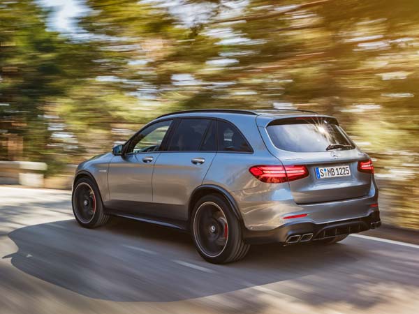 Mercedes-AMG GLC 63 and GLC 63 Coupe Revealed 