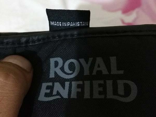 Royal Enfield Leather Jackets Are Made In Pakistan; Draws Flak From Twitterati