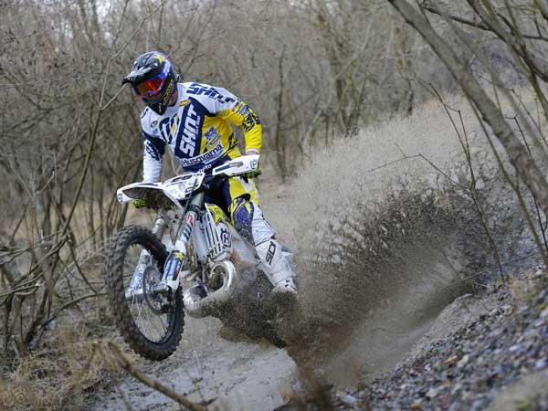 Husqvarna Announces Fuel Injected Two-Stroke Enduro Bikes