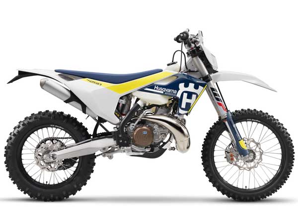 Husqvarna Announces Fuel Injected Two-Stroke Enduro Bikes