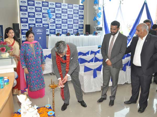Ford Inaugurates Adiv Ford Dealership In Ghaziabad