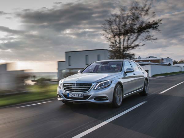 Mercedes-Benz S-Class 'Connoisseur's Edition' Launched In India