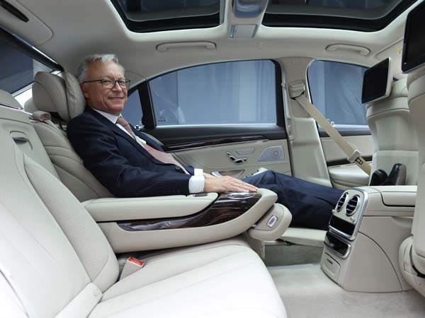 Mercedes-Benz S-Class 'Connoisseur's Edition' Launched In India