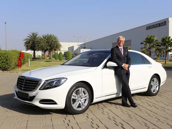 Mercedes-Benz S-Class 'Connoisseur's Edition' Launched In India