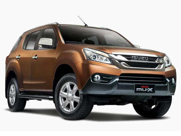 Isuzu MU-X To Be Manufactured In India