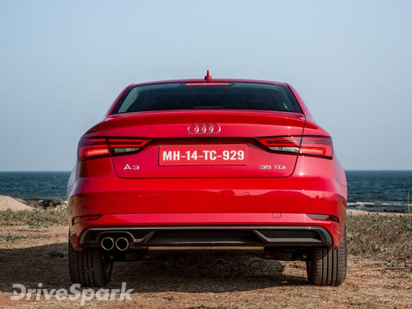 2017 Audi A3 Launched In India