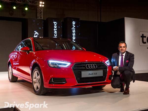 2017 Audi A3 Launched In India