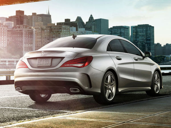 Mercedes Planning A-Class Sedan 