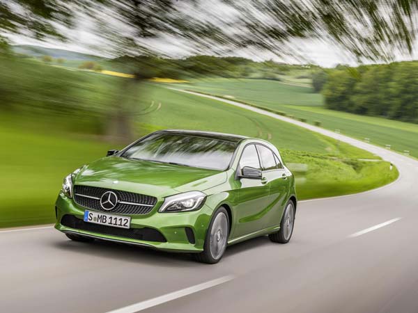 Mercedes Planning A-Class Sedan 