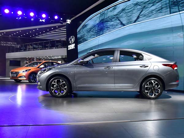 2017 Hyundai Verna India Launch Likely In August
