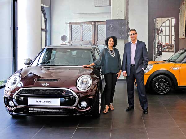 MINI Opens Chennai Showroom ‘KUN Exclusive’