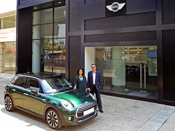 MINI Opens Chennai Showroom ‘KUN Exclusive’
