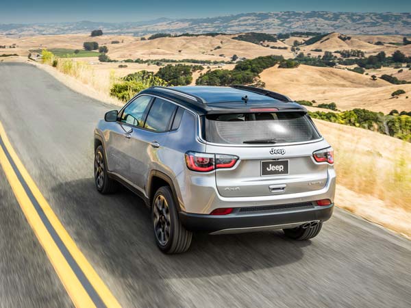 Watch Jeep Compass Teased In A Video Ahead Of India Launch