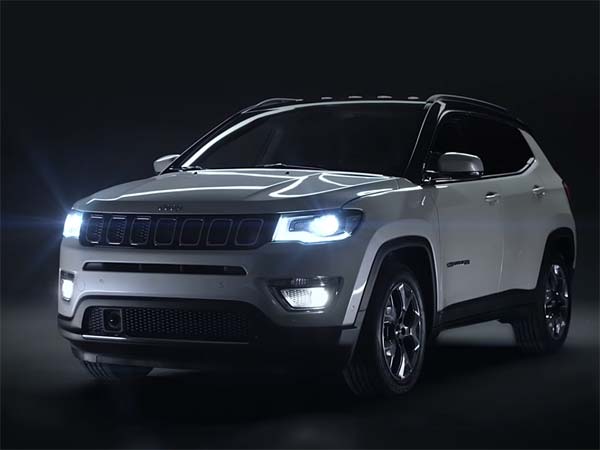 Watch Jeep Compass Teased In A Video Ahead Of India Launch