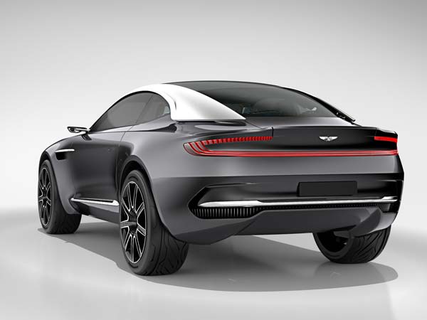 Production-Spec Aston Martin DBX Teased