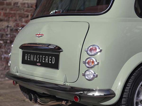 Original Mini Remastered By David Brown Automotive Original Mini Remastered By David Brown Automotive