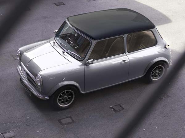 Original Mini Remastered By David Brown Automotive Original Mini Remastered By David Brown Automotive
