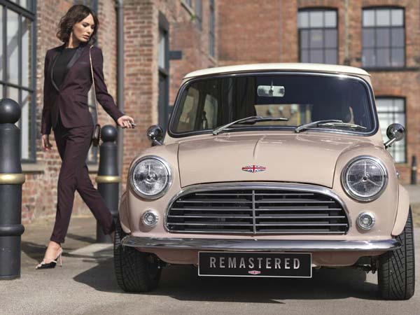 Original Mini Remastered By David Brown Automotive Original Mini Remastered By David Brown Automotive