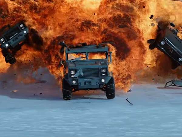 Watch A Wrecking Ball Smashing Into Cars From The Fate Of The Furious